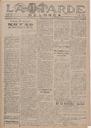 [Issue] Tarde de Lorca, La (Lorca). 4/5/1928.