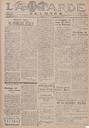 [Issue] Tarde de Lorca, La (Lorca). 5/5/1928.