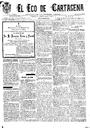 [Issue] Eco de Cartagena, El (Cartagena). 9/5/1895.