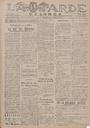 [Issue] Tarde de Lorca, La (Lorca). 21/5/1928.