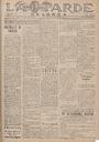 [Issue] Tarde de Lorca, La (Lorca). 31/5/1928.