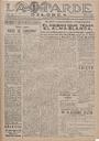 [Issue] Tarde de Lorca, La (Lorca). 11/6/1928.
