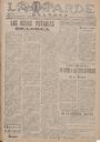 [Issue] Tarde de Lorca, La (Lorca). 28/6/1928.