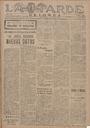 [Ejemplar] Tarde de Lorca, La (Lorca). 1/10/1928.