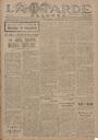 [Issue] Tarde de Lorca, La (Lorca). 3/10/1928.