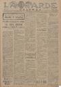 [Issue] Tarde de Lorca, La (Lorca). 6/10/1928.