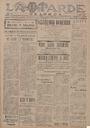 [Issue] Tarde de Lorca, La (Lorca). 13/10/1928.