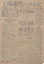 [Issue] Tarde de Lorca, La (Lorca). 20/10/1928.