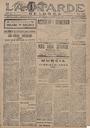 [Ejemplar] Tarde de Lorca, La (Lorca). 24/10/1928.