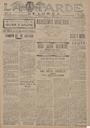 [Issue] Tarde de Lorca, La (Lorca). 29/10/1928.