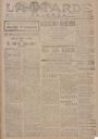 [Issue] Tarde de Lorca, La (Lorca). 2/11/1928.