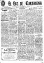[Issue] Eco de Cartagena, El (Cartagena). 26/7/1895.