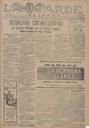 [Issue] Tarde de Lorca, La (Lorca). 3/11/1928.