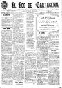 [Ejemplar] Eco de Cartagena, El (Cartagena). 27/7/1895.