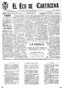 [Issue] Eco de Cartagena, El (Cartagena). 31/7/1895.
