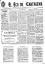 [Issue] Eco de Cartagena, El (Cartagena). 1/8/1895.