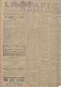 [Issue] Tarde de Lorca, La (Lorca). 8/11/1928.