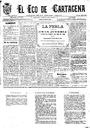 [Issue] Eco de Cartagena, El (Cartagena). 2/8/1895.