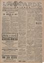 [Issue] Tarde de Lorca, La (Lorca). 9/11/1928.