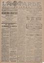 [Issue] Tarde de Lorca, La (Lorca). 14/11/1928.