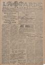 [Issue] Tarde de Lorca, La (Lorca). 15/12/1928.