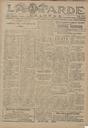 [Issue] Tarde de Lorca, La (Lorca). 18/1/1929.