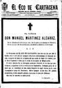 [Issue] Eco de Cartagena, El (Cartagena). 5/11/1895.
