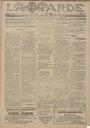 [Issue] Tarde de Lorca, La (Lorca). 25/2/1929.