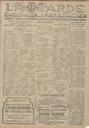 [Issue] Tarde de Lorca, La (Lorca). 9/3/1929.