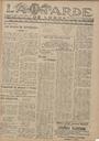 [Issue] Tarde de Lorca, La (Lorca). 20/3/1929.