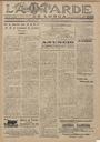 [Issue] Tarde de Lorca, La (Lorca). 26/3/1929.