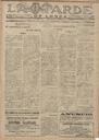 [Issue] Tarde de Lorca, La (Lorca). 8/4/1929.