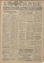 [Issue] Tarde de Lorca, La (Lorca). 15/4/1929.
