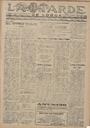 [Issue] Tarde de Lorca, La (Lorca). 22/4/1929.