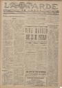 [Issue] Tarde de Lorca, La (Lorca). 25/4/1929.