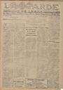 [Issue] Tarde de Lorca, La (Lorca). 29/4/1929.