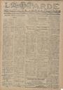 [Issue] Tarde de Lorca, La (Lorca). 30/4/1929.