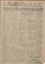 [Issue] Tarde de Lorca, La (Lorca). 2/5/1929.