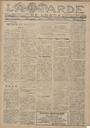 [Issue] Tarde de Lorca, La (Lorca). 6/5/1929.