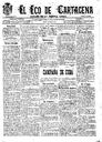 [Issue] Eco de Cartagena, El (Cartagena). 20/1/1896.