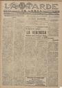 [Issue] Tarde de Lorca, La (Lorca). 10/5/1929.