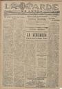 [Issue] Tarde de Lorca, La (Lorca). 11/5/1929.