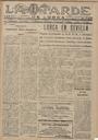 [Issue] Tarde de Lorca, La (Lorca). 13/5/1929.