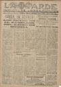[Issue] Tarde de Lorca, La (Lorca). 14/5/1929.