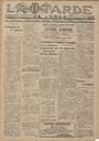 [Issue] Tarde de Lorca, La (Lorca). 17/5/1929.