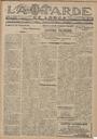 [Issue] Tarde de Lorca, La (Lorca). 28/5/1929.