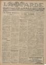 [Issue] Tarde de Lorca, La (Lorca). 31/5/1929.