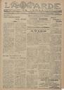 [Issue] Tarde de Lorca, La (Lorca). 1/7/1929.