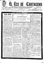 [Issue] Eco de Cartagena, El (Cartagena). 10/3/1896.