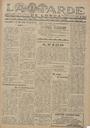 [Issue] Tarde de Lorca, La (Lorca). 8/7/1929.